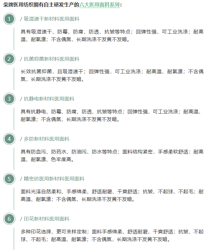 龙八long8玩家医用纺织