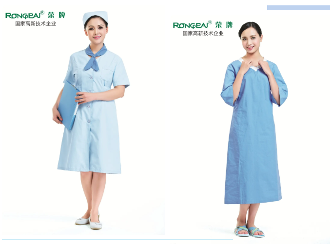 龙八long8玩家医纺医用工作服