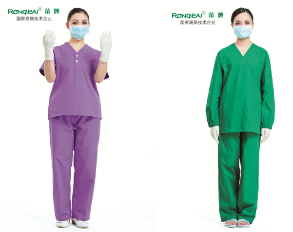 龙八long8玩家医纺医用工作服