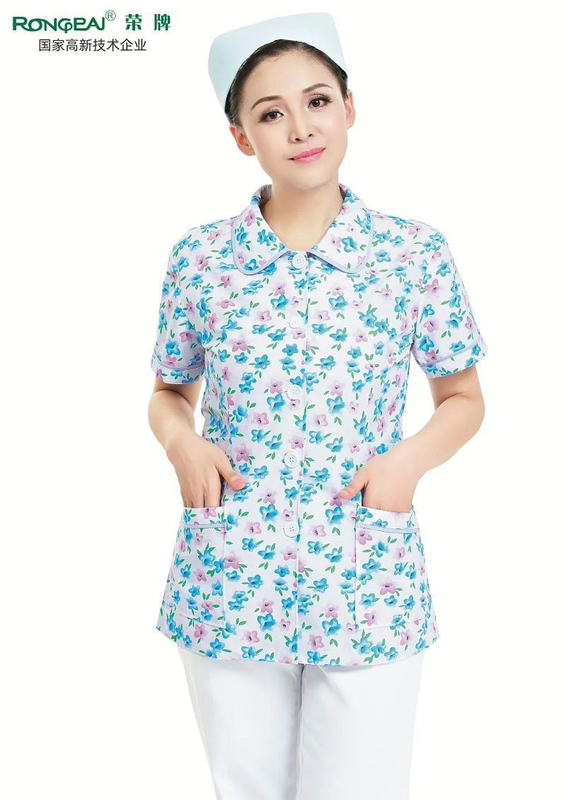 龙八long8玩家纺织护士服面料