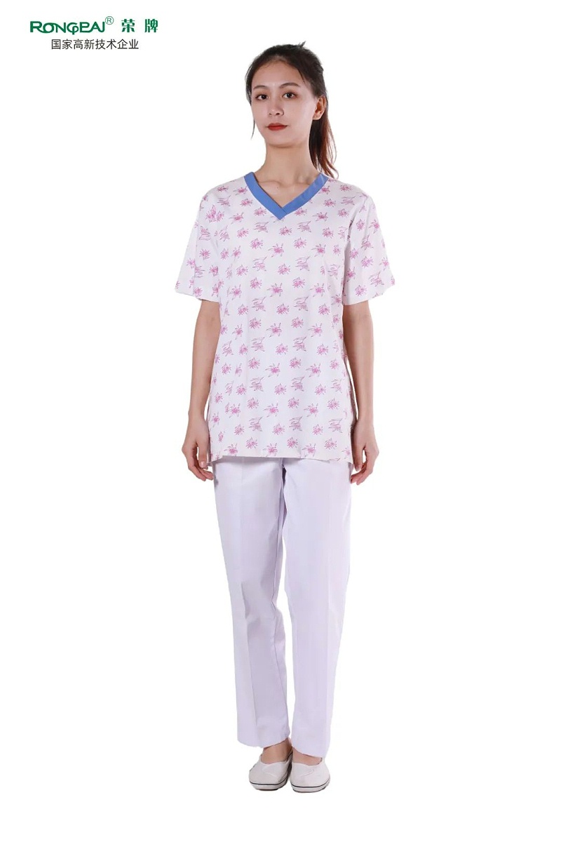 龙八long8玩家纺织护士服面料