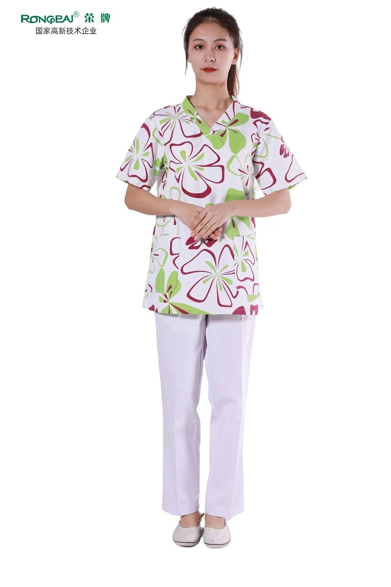 龙八long8玩家纺织护士服面料